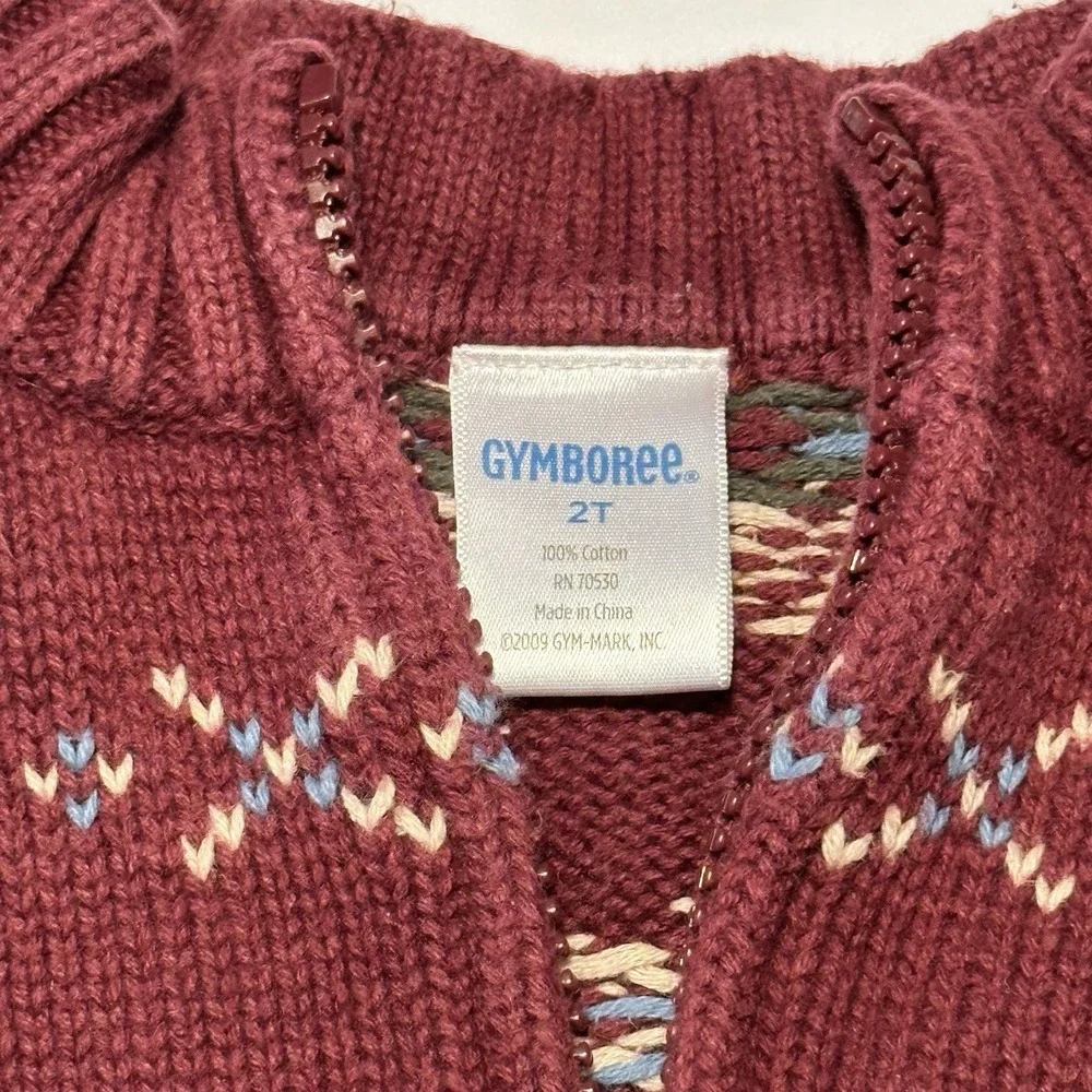 Gymboree fair isle